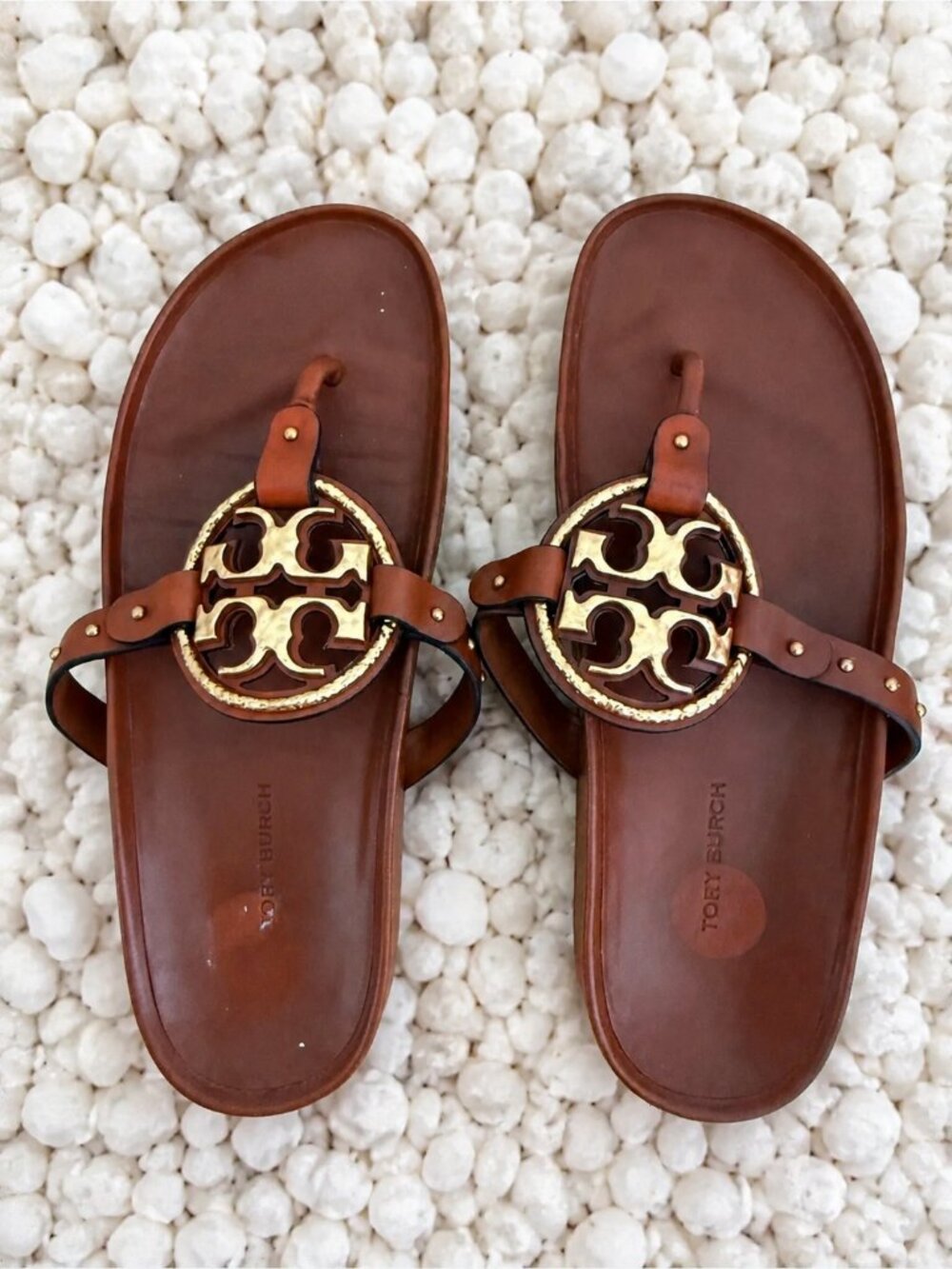 Tory Burch Miller Cloud Sandal Bourbon/Miele